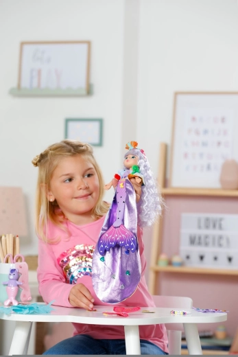 Creatieve styling van kop tot staart