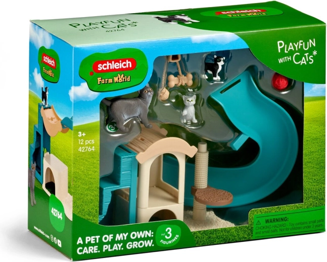Complete set met figuren en accessoires
