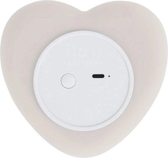 Bediening door te tikken en zacht silicone