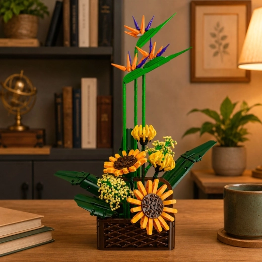 Elegante decoratie die nooit verwelkt