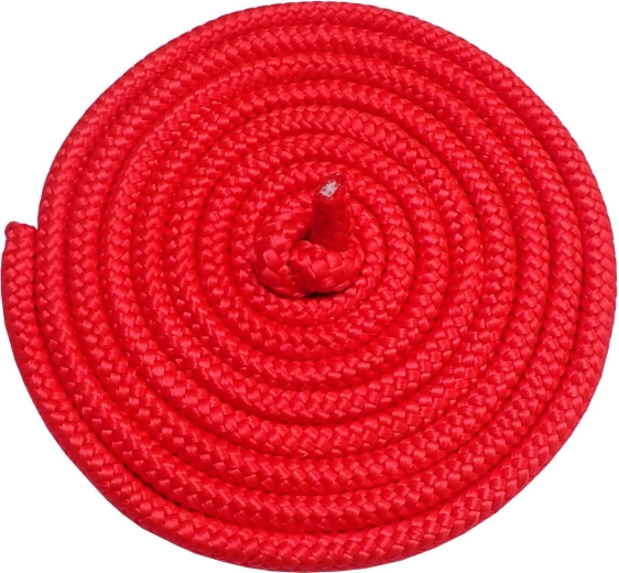 KUBISPORT gymnastiektouw 3 m rood - 1 stuk