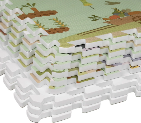 Veilige en comfortabele ruimte voor de eerste stapjes