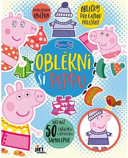Kleed Peppa Pig aan – stickerboek