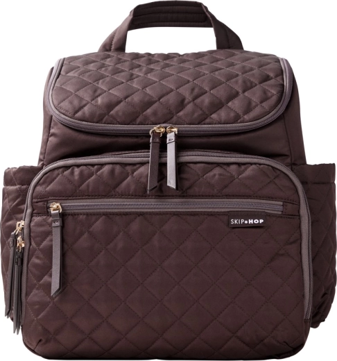 Skip Hop luierrugzak Forma chocolate