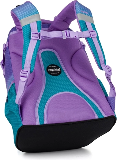 Ergonomische rug en comfortabel draagcomfort