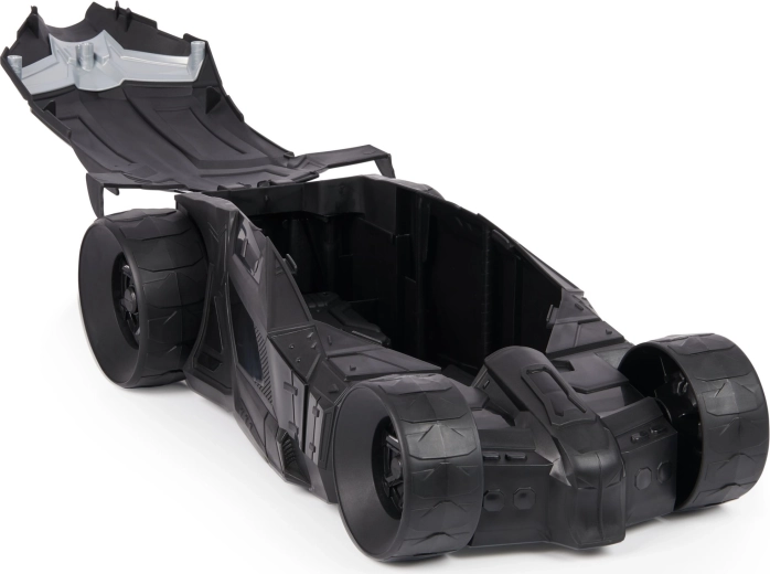 Openingbare bovenkap en ruimte voor een figuur