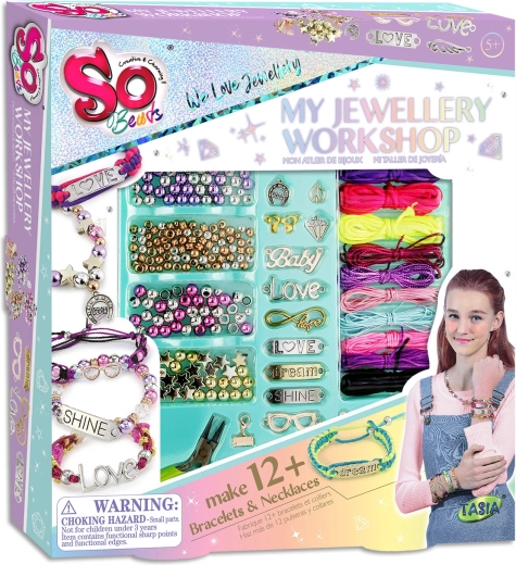 Tasia set voor het maken van sieraden met tang