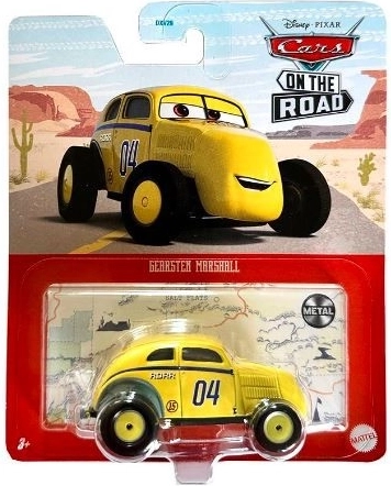 Metalen autootje CARS Marshall 1:55