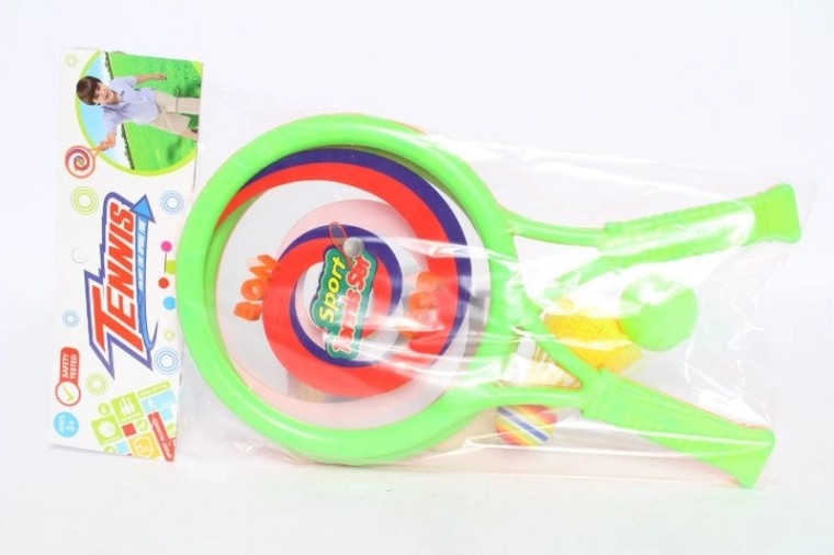 Bam-Bam kinderspeelset met rackets