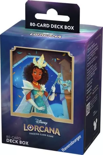 Disney Lorcana set 5 Shimmering Skies deck box Tiana - 1 stuk