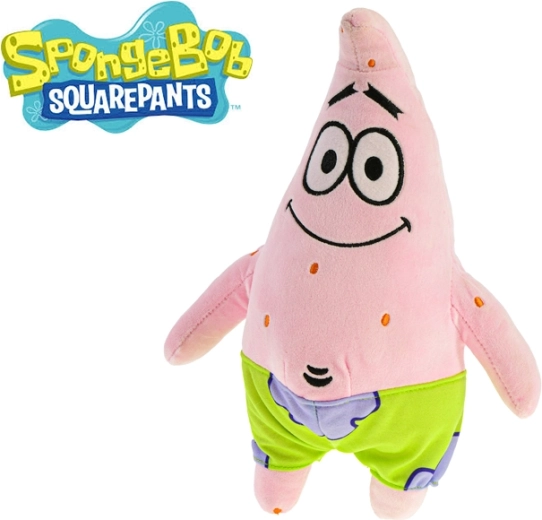 Patrick uit SpongeBob pluchen knuffel 30 cm