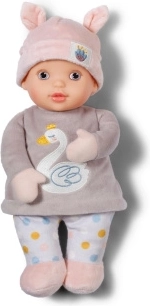 BABY born for babies Knuffel met zwaan, 30 cm