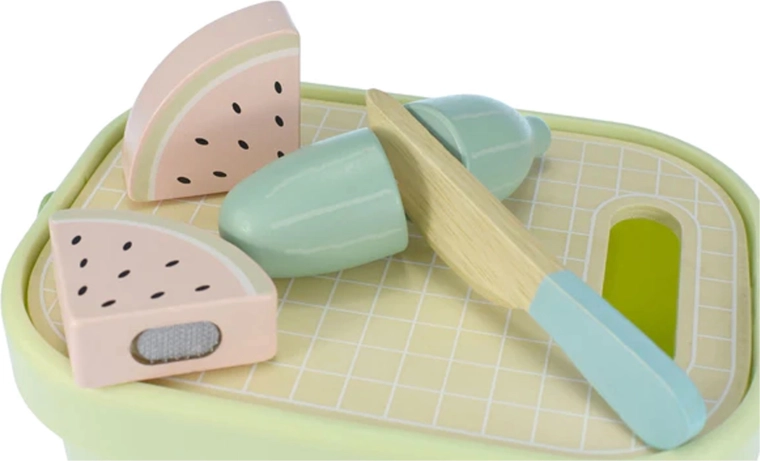 Realistisch snijden dankzij klittenband