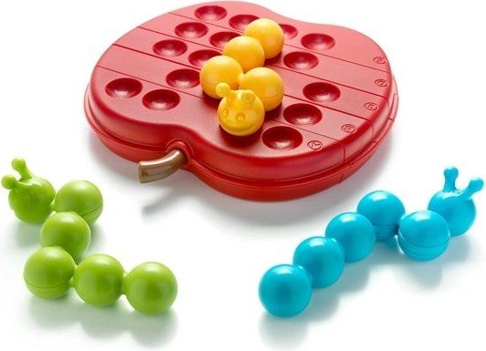 Draaibaar bord in de vorm van een appel