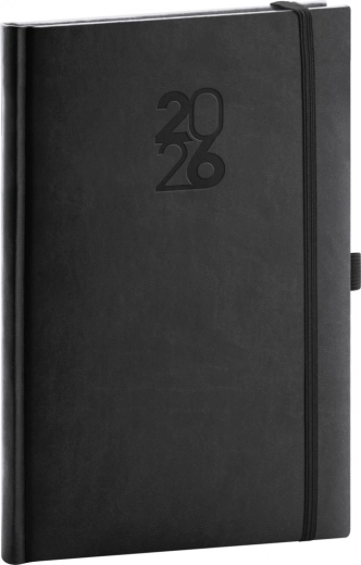 Wekelijkse agenda Notique Aprint Top 2026 zwart