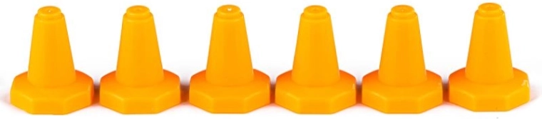 Oefenparcours inclusief kegels en USB-opladen
