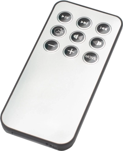 Comfortabele afstandsbediening