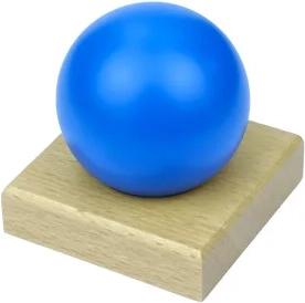 Moyo Montessori bol met voet - 1 stuk