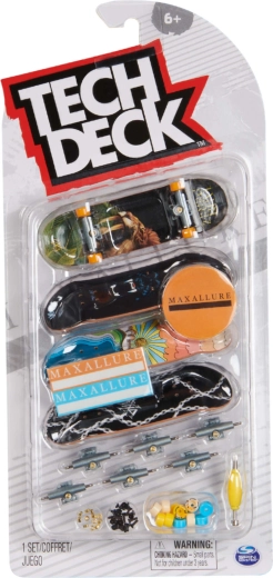 Alles overzichtelijk in de verpakking