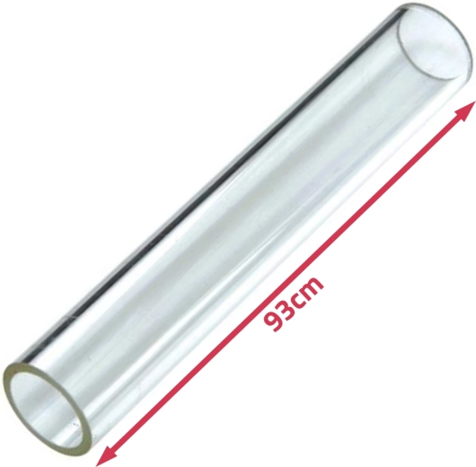 Glas voor terrasverwarmer MALTEC 93 cm Hexagon FL199