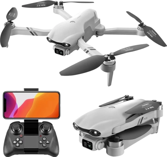 Drone 4DRC F10 met FPV Wi‑Fi-camera en LED-verlichting