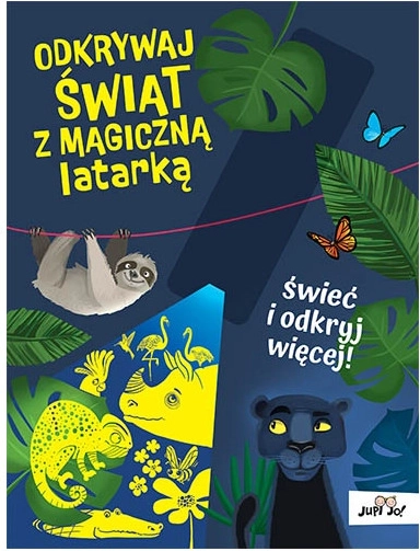 Ontdek de wereld met een magische zaklamp – interactief kinderboek
