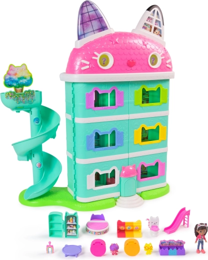 Rijk accessoirespakket en spelletjes voor uren speelplezier