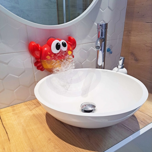 Automatisch schuim met één druk op de knop