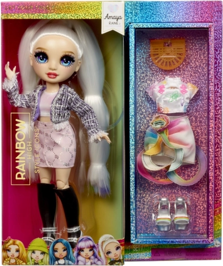 Rainbow High Amaya Raine pop