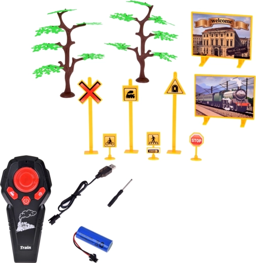 Comfortabele RC-besturing en complete set accessoires