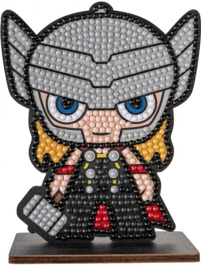 diamond painting crystal art buddies – thor (marvel avengers)