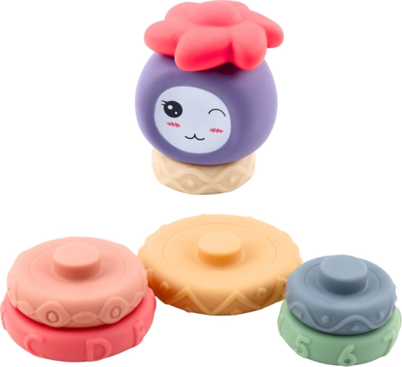 Zacht, veilig en geschikt als bijtspeeltje