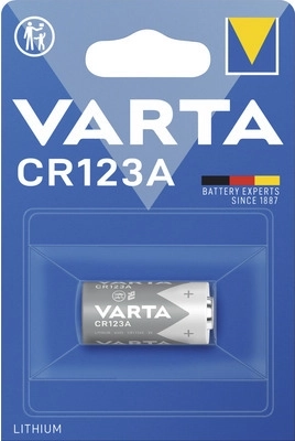 Lithiumbatterij Varta CR123 3 V