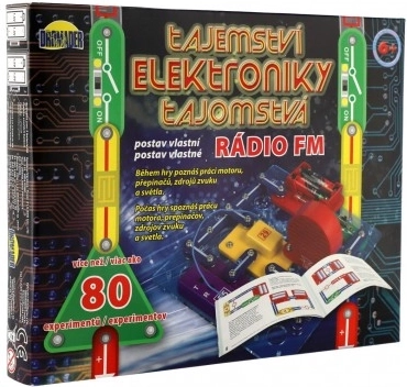 Geheimen van elektronica – FM-radiobouwpakket, 80 experimenten