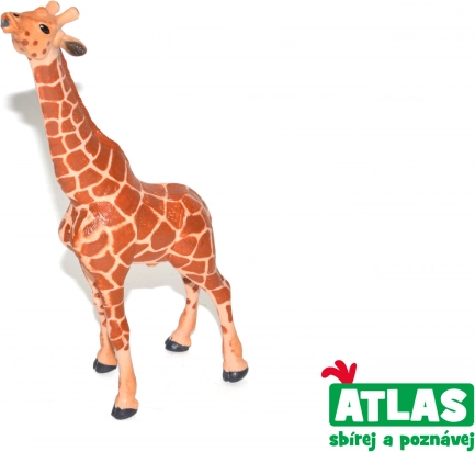Beeldje giraffe 17 cm