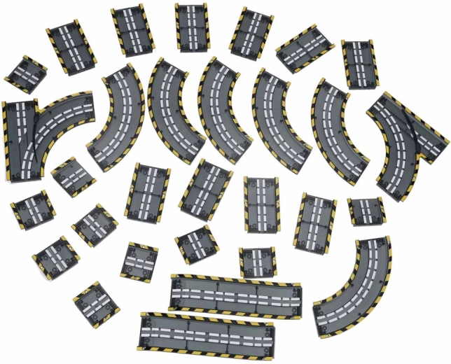 Bouw eindeloze circuits dankzij magneten