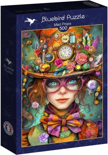 Bluebird-puzzel Gekke rekwisieten 500 stukjes