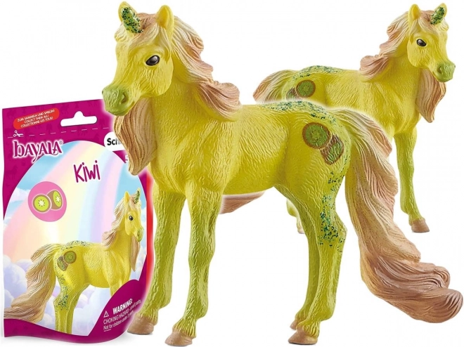 Schleich Bayala kiwi-eenhoorn – veulen