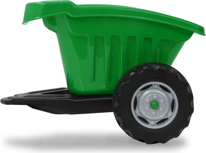 Eenvoudige koppeling aan de Strong Bull tractor