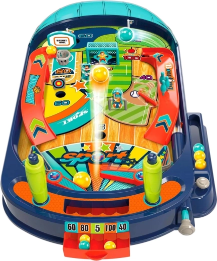 Snelle actie met 12 knikkers