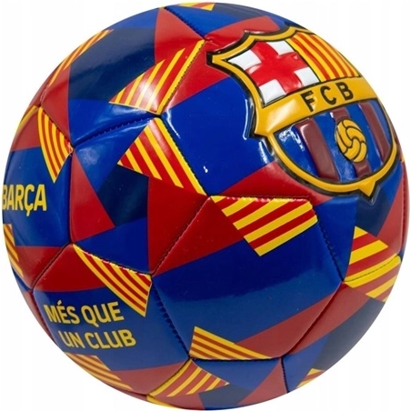 Voetbal FC Barcelona Senyera Abstract, maat 5