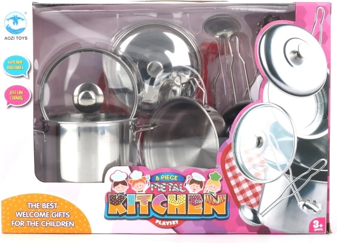 Set kinderservies 8 stuks