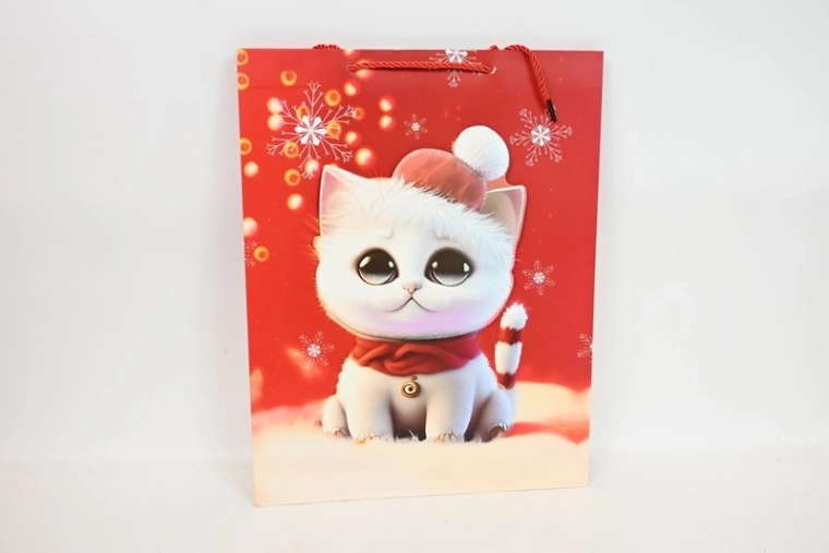 Kerstcadeautas in maat L