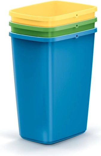 Compact en stapelbaar design