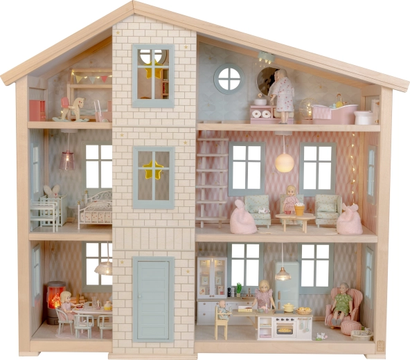 De wereld van Lundby volgens de fantasie van kinderen