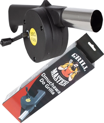 Handmatige barbecueblazer met slinger