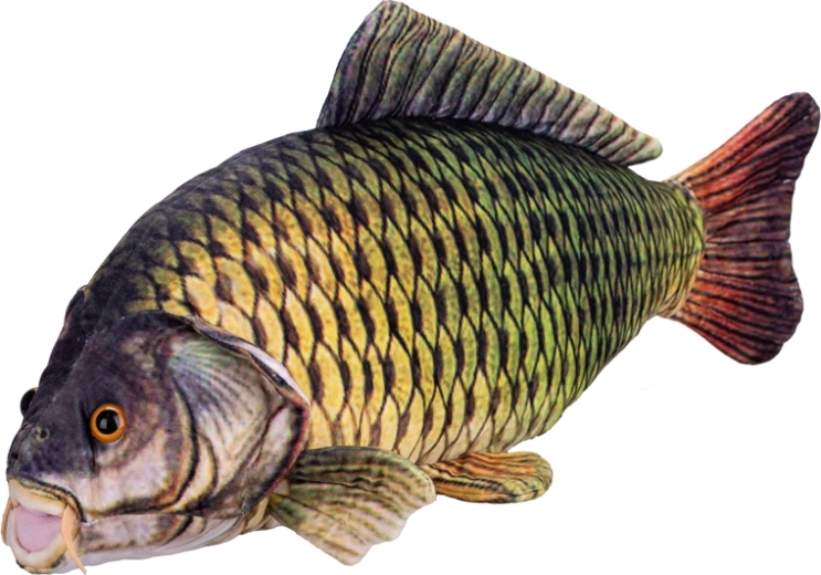 Pluchen karper 52 cm