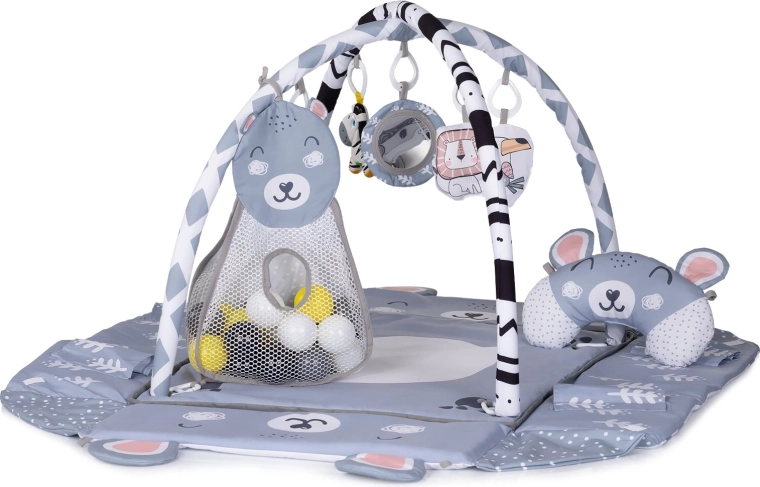 Comfort voor de baby inclusief kussentje voor tummy time