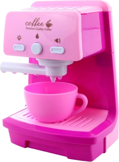 Koffiezetapparaat met watereffect en verlichting