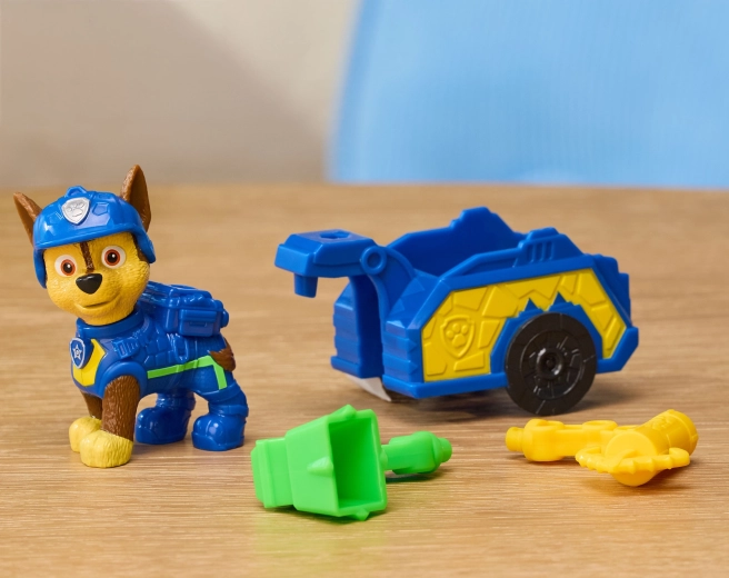 2 verwisselbare tools voor verschillende speelscenario’s